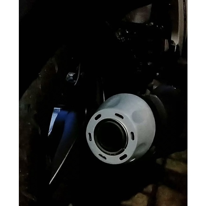 PROMO End mufler corong knalpot standar vario 110 karbu vario 125 old vario 150 pcx knalpot tjusukigi knalpot cms ENDMUFLER CNC