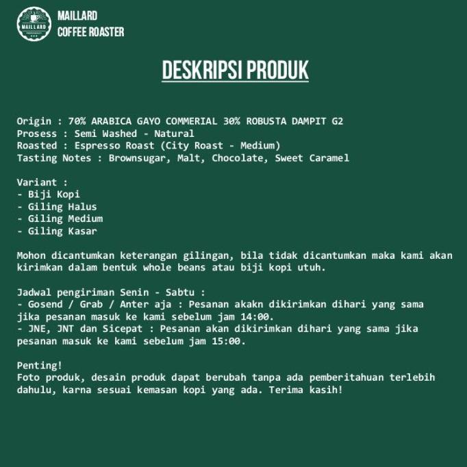 

Espresso Coffee INEXPENSIVE BLEND ARABICA ROBUSTA 1KG