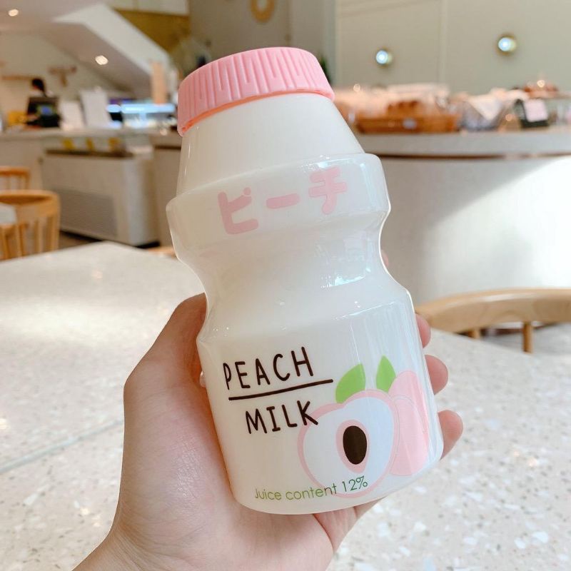 DC B ( B44 ) BOTOL MINUM YAKULT ANAK ALA KOREA / BOTOL SUSU KOREA / TIDAK BISA MEMILIH