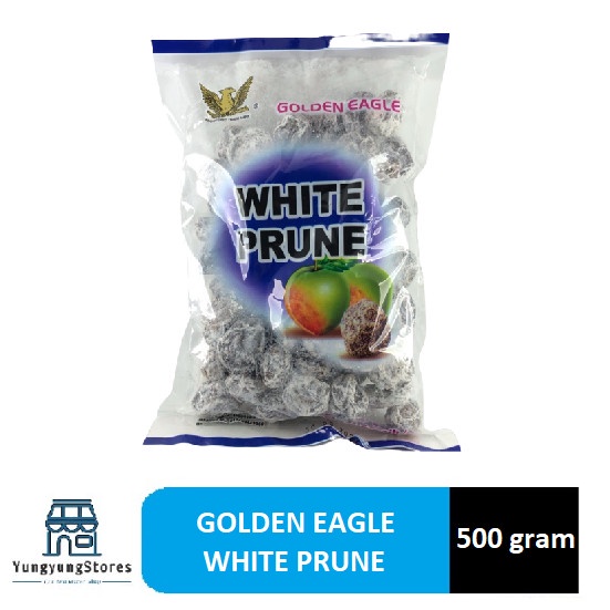 

Golden Eagle White Prune / Plum Putih Kering 500 Gram