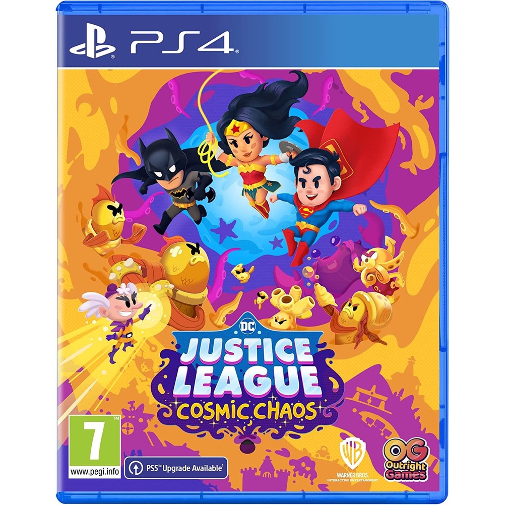 PS4 DC Justice League Cosmic Chaos