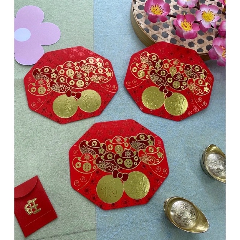 

KERTAS ANGPAO SINCIA IMLEK YENBAO SEGIDELAPAN 1 PACK ISI 3 LEMBAR