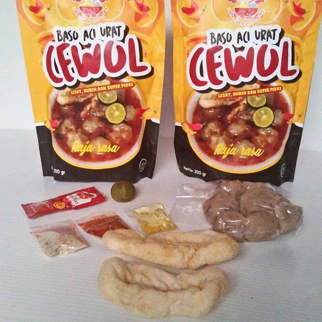 [TANGGAL PRODUKSI ] Baso aci CINGCAY radja rasa Bakso aci CINGCAY Tulang rangu Cewol Cewul bapper