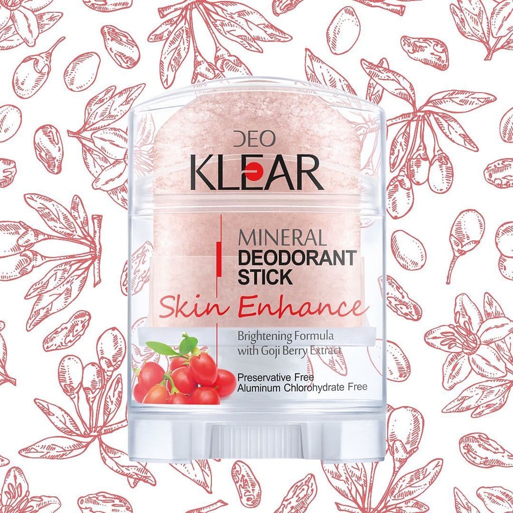 [TERMURAH] DEO KLEAR Mineral Deodorant Stick 70 gr | Win Metawin Brightwin | Browit.id