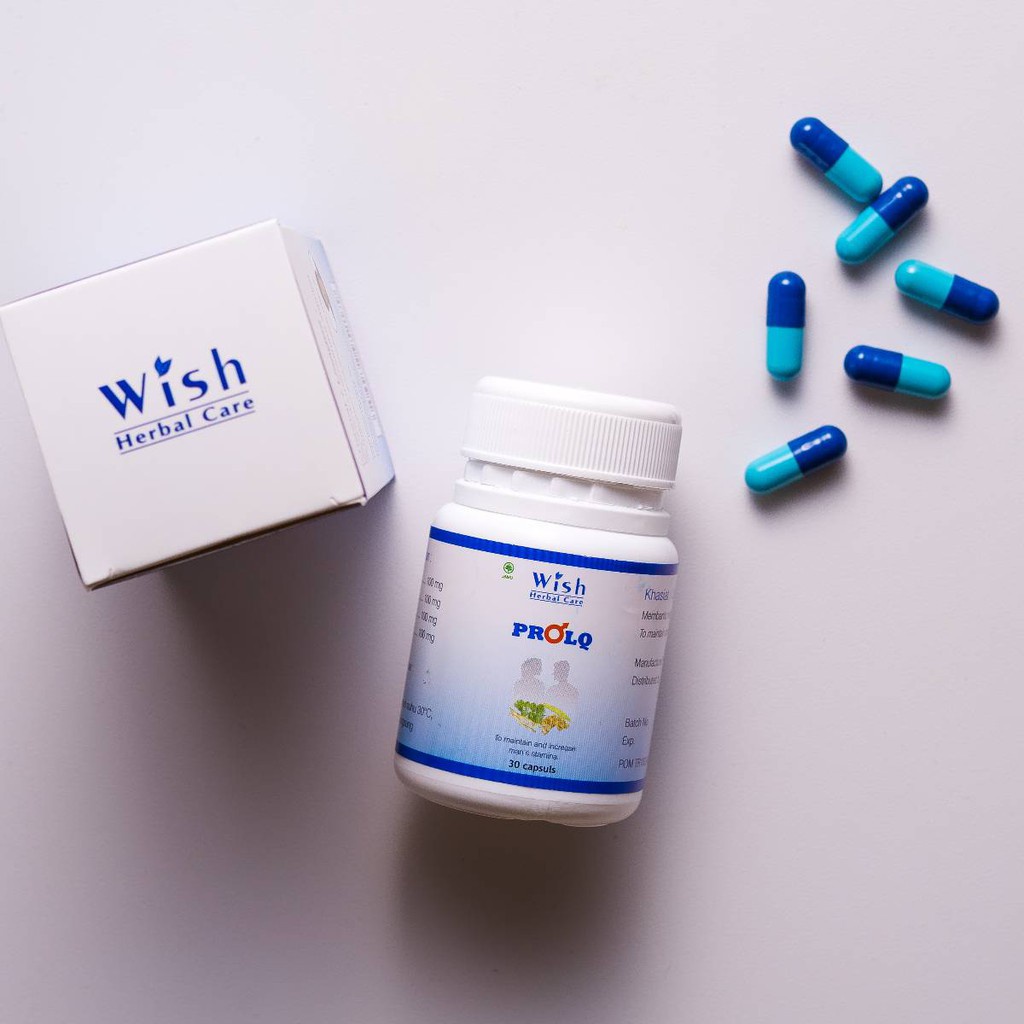 Wish Herbal PROLQ - Multivitamin Pria