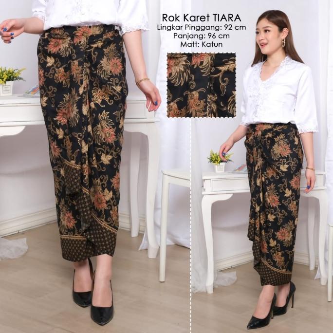 Rok Katun Batik Bawahan Kebaya