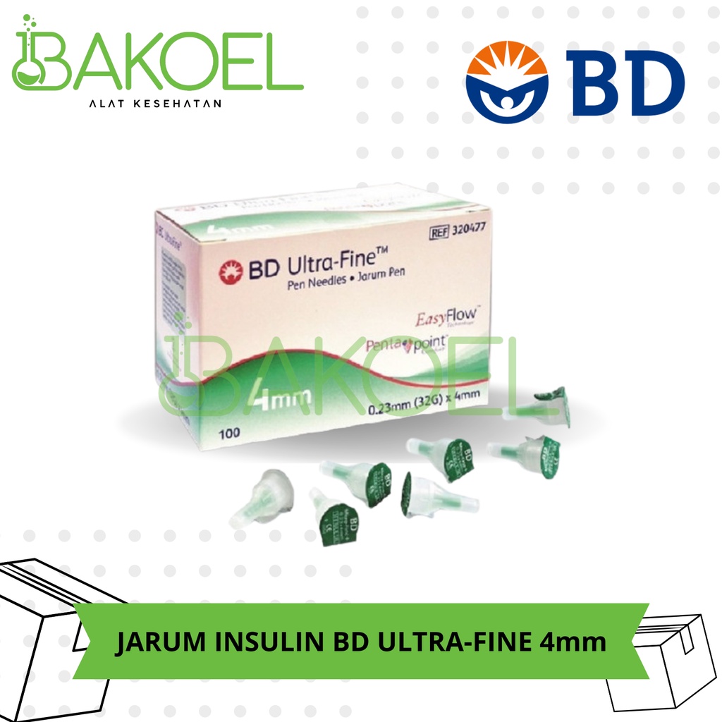 JARUM INSULIN BD
