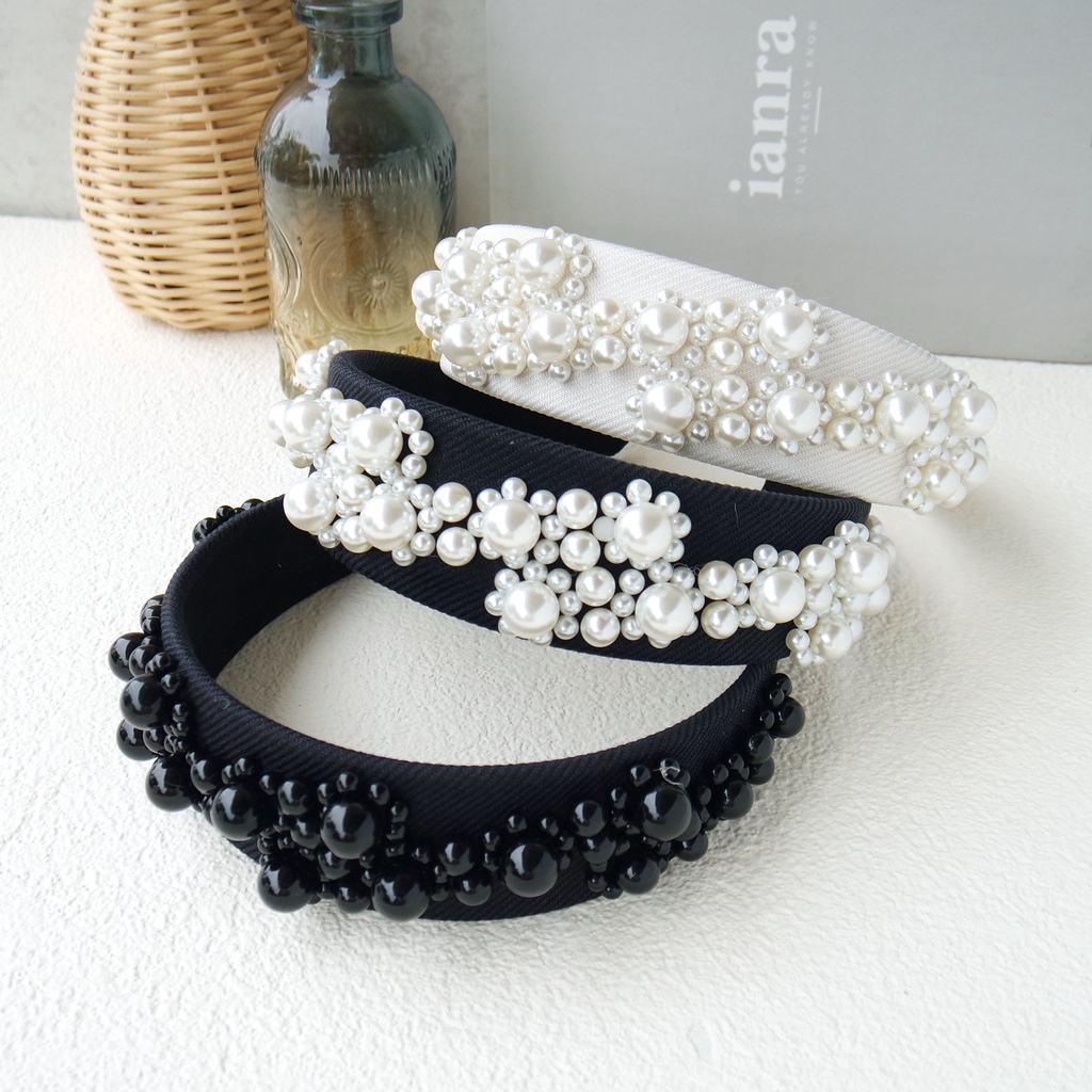 HEADBAND / BANDO MUTIARA - 2405