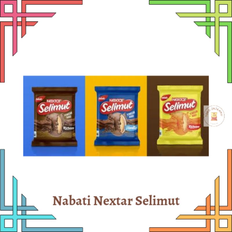 Nabati Nextar Selimut Richoco Richeese Vanilla renceng (10×7gr)