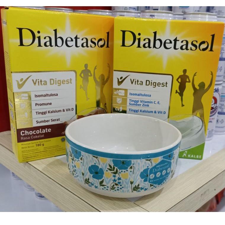 

☄ Susu Diabetasol 180 gr (beli 3 gratis mangkok) デ