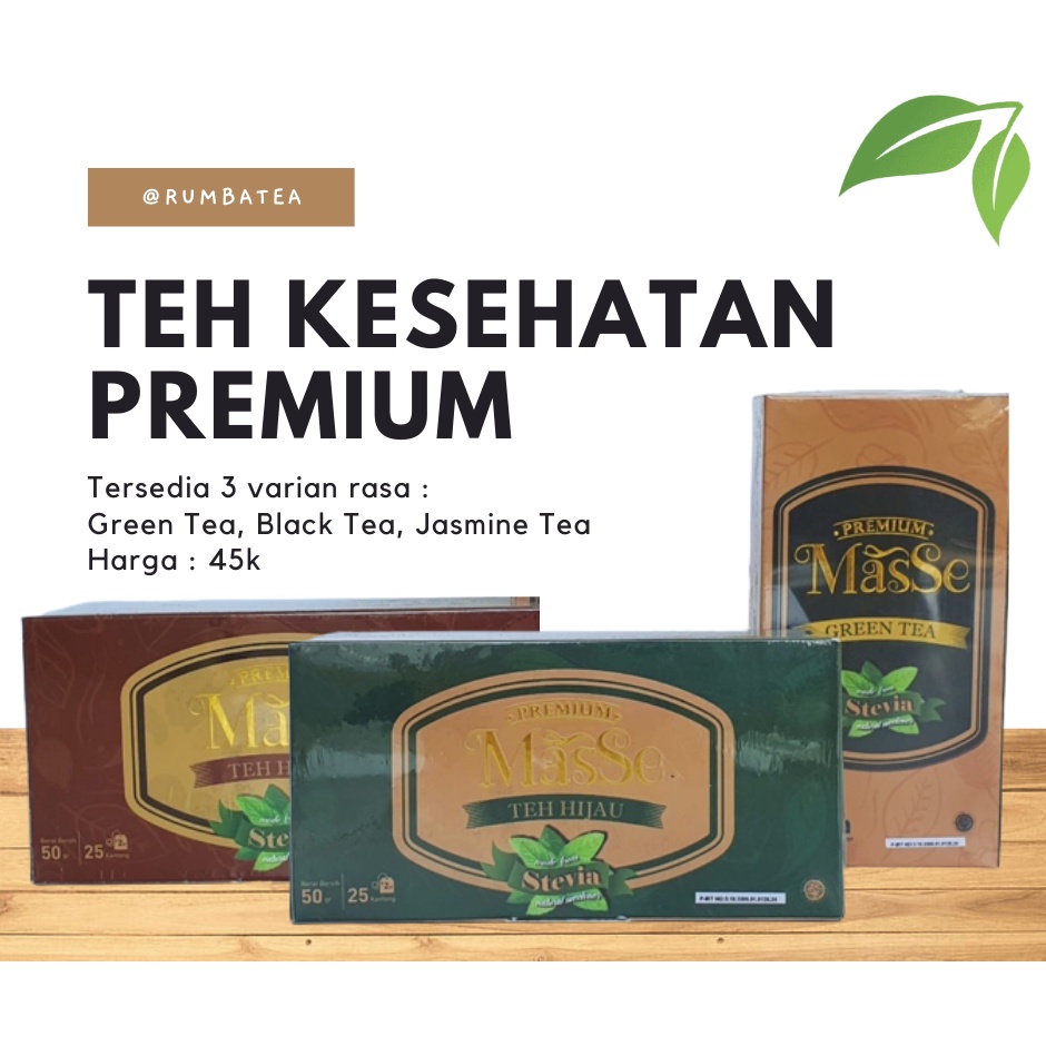 

Teh Kesehatan MasSe Daun Stevia