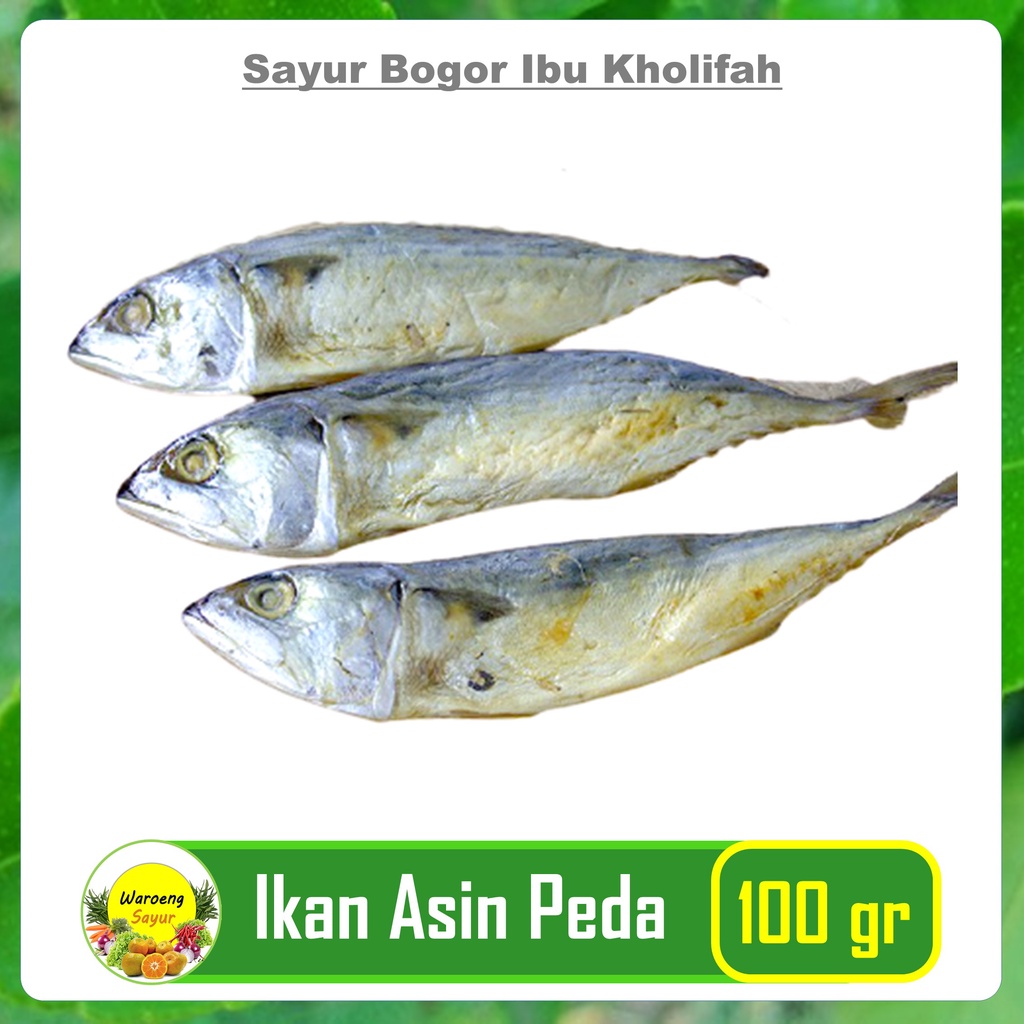 

Ikan Asin Peda 100 gram Ikan Asin Bogor