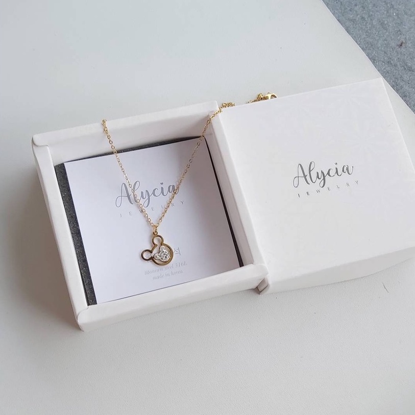 Kalung Anak Adela Asli Anti Karat -Collin Shop