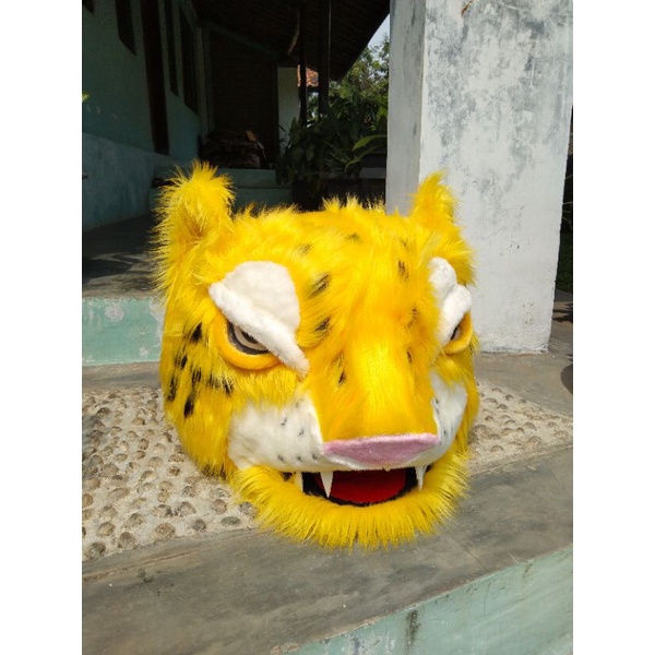 kostum Harimau jumbo, sayap 1,5 meter