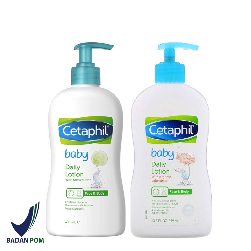 Cetaphil Baby Daily Lotion with Shea Butter / Organic Calendula