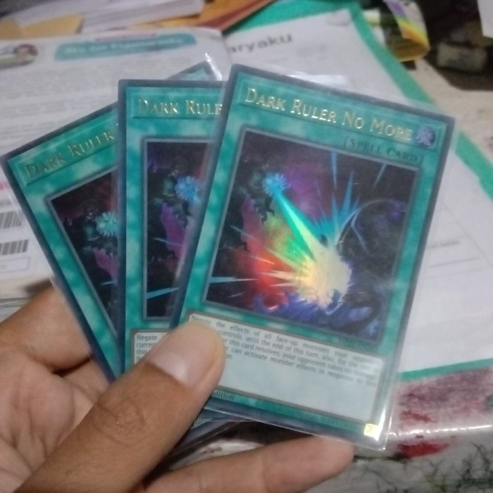 

Matr Dark Ruler No More Ultra Rare Mp22