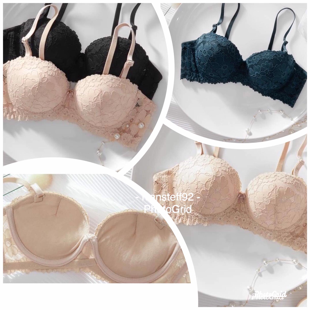 bh bra kawat brukat / size 34 36 38 40 42 /Real Picture-1