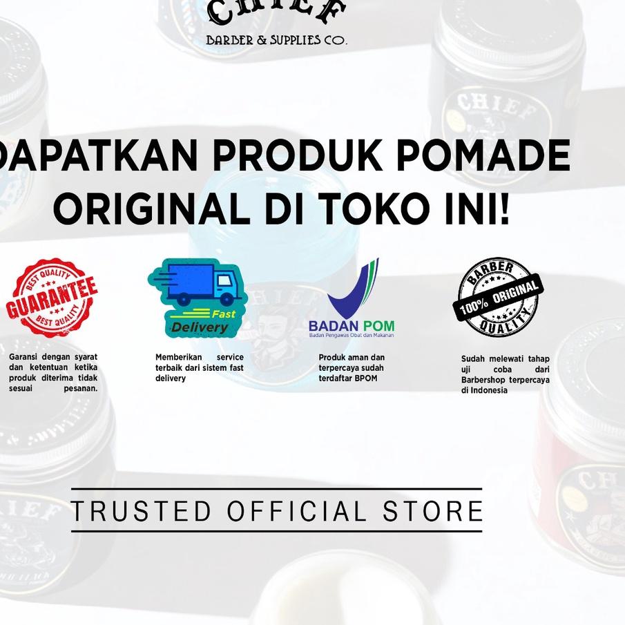 ❈®❈ CHIEF POMADE BLACK HYBRID X DARBOTZ