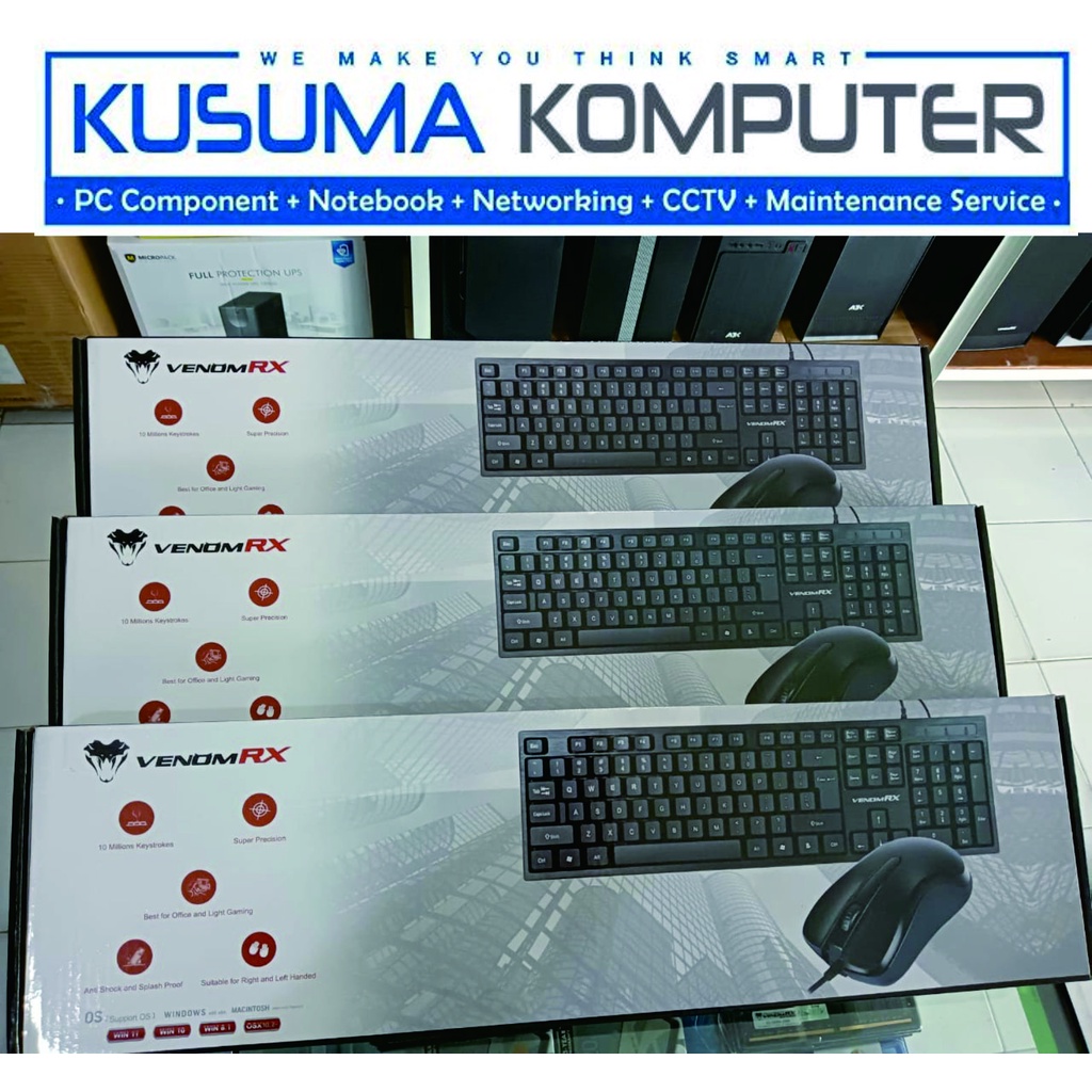 Venomrx keyboard + mouse Keyboard Combo