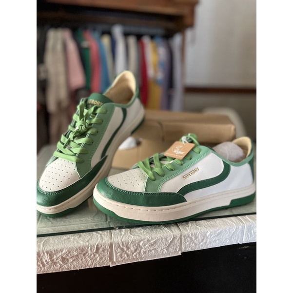 sepatu superdry vegan bakset low green original by lnstagram lqtokk