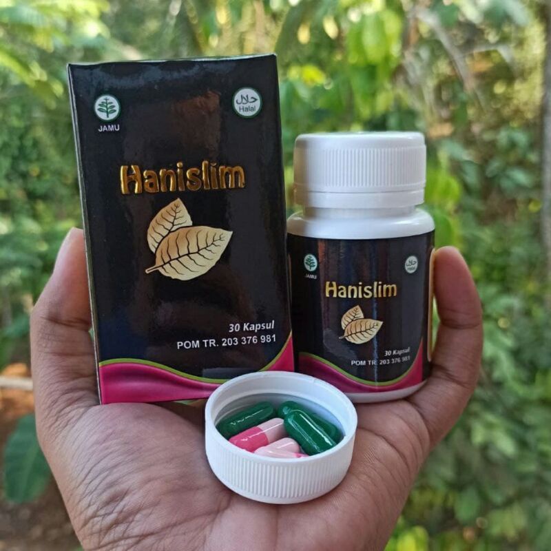 hanislim obat pelangsing original