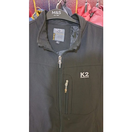 jaket vest running k2 second