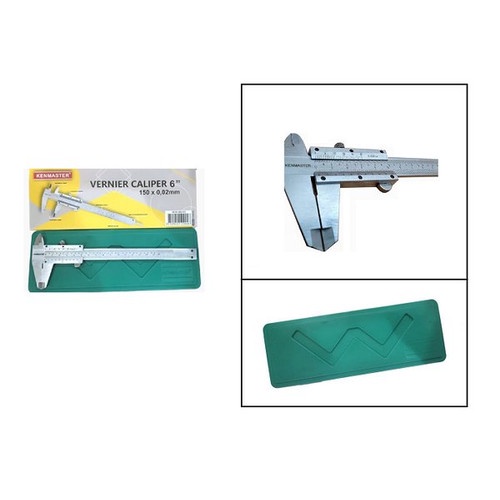 

JANGKA SORONG / "KENMASTER" VERNIER 6" / KENMASTER VERNIER CALIPER 6 150 X 0,02mm