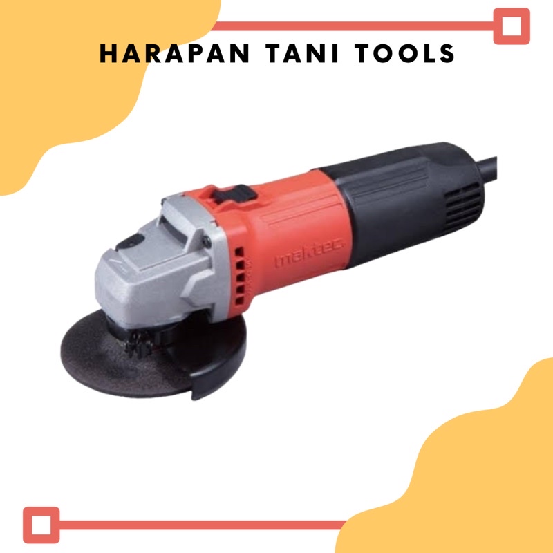 Maktec Mesin Gerinda Tangan MT90 | Angle Grinder | Maktec MT90 | Gerinda Tangan | Gurinda Tangan