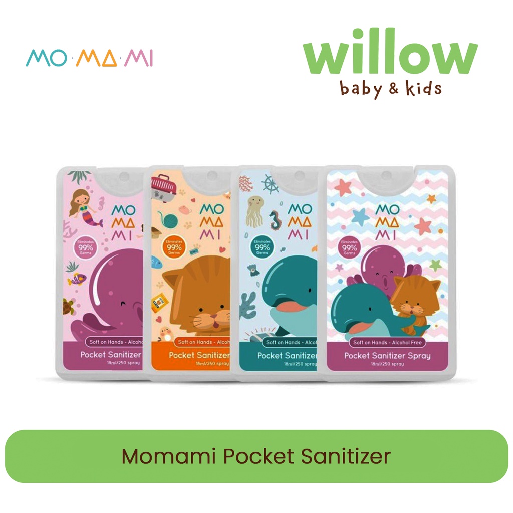 Hand Sanitizer - Momami Pocket Sanitizer
