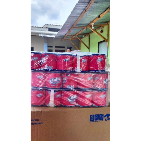 NICE/JOLLY TISSUE ROLL 200/238SHEET