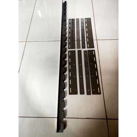 Hanger PVC Curtain panjang 1meter