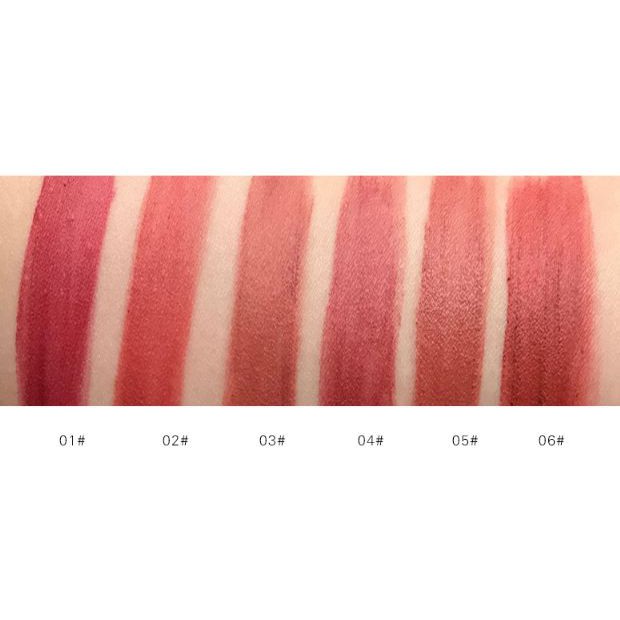 LIPSTIK MATTE GLAZE 6 COLORS