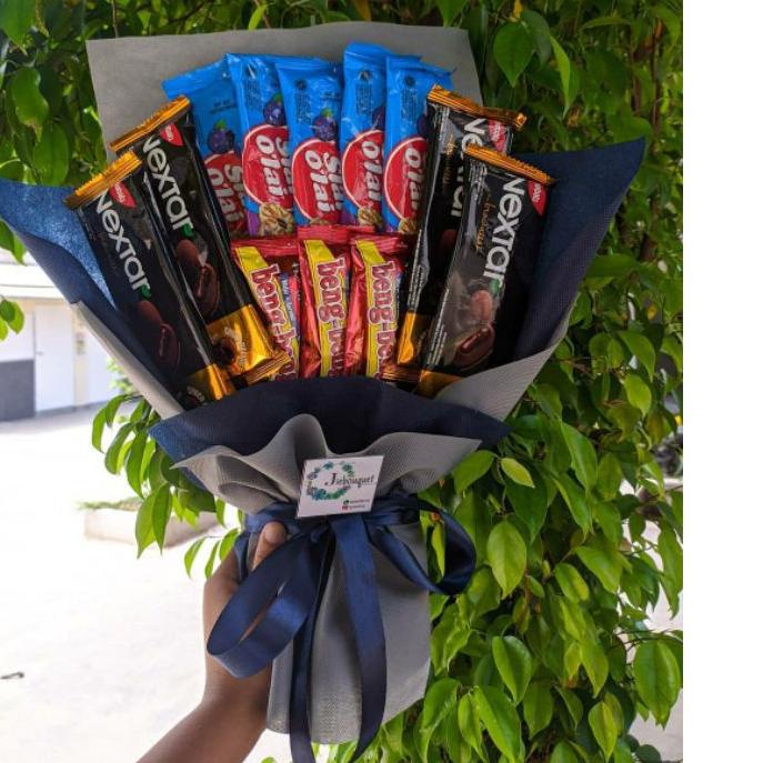 

5.5 BRANDS FESTIVAL (S) Buket/paket/bingkisan Snack Ulang Tahun/Ultah/ Wisuda/Kado/Hadiah