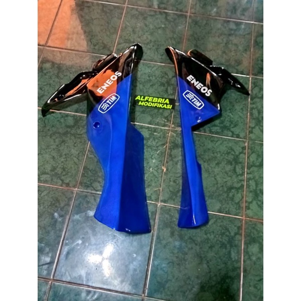 Undercowl/fairing bawah Yamaha R15 v2 model R6 Thailand