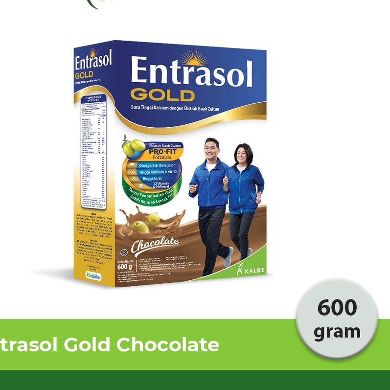 

Update Entrasol Gold Coklat/Vanila 600gr