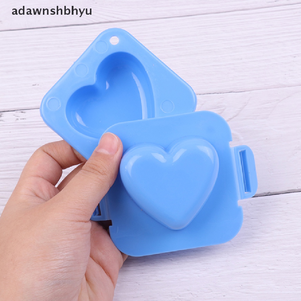 Adawnshbhyu 1Pc DIY Lucu Kartun Alat Masak Sushi Nasi Bento Maker Decorag Mold ID