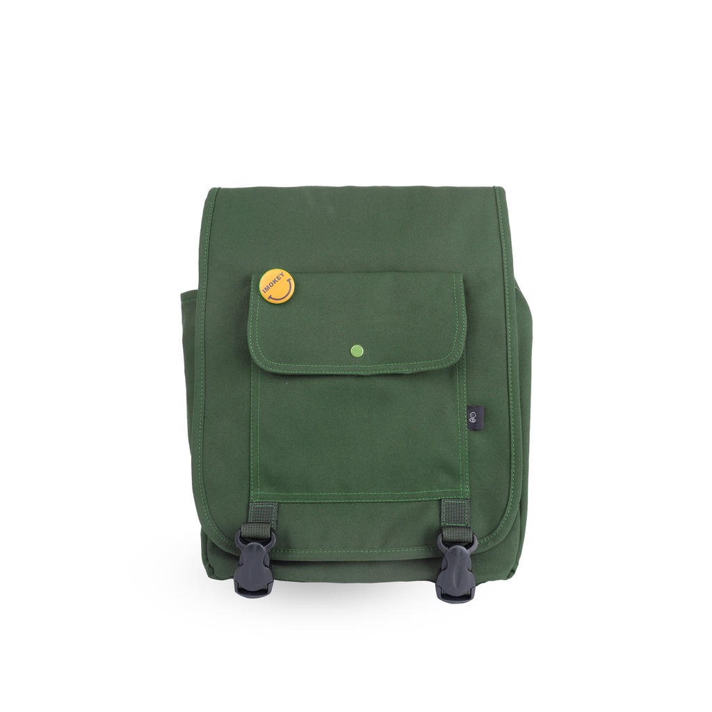 Imokey Tofu Backpack - Tas Pria - Tas Wanita
