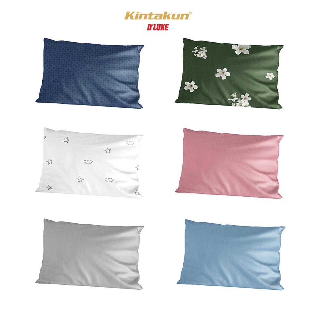 Kintakun Sarung Bantal D'luxe Isi 1 Pcs Microfiber
