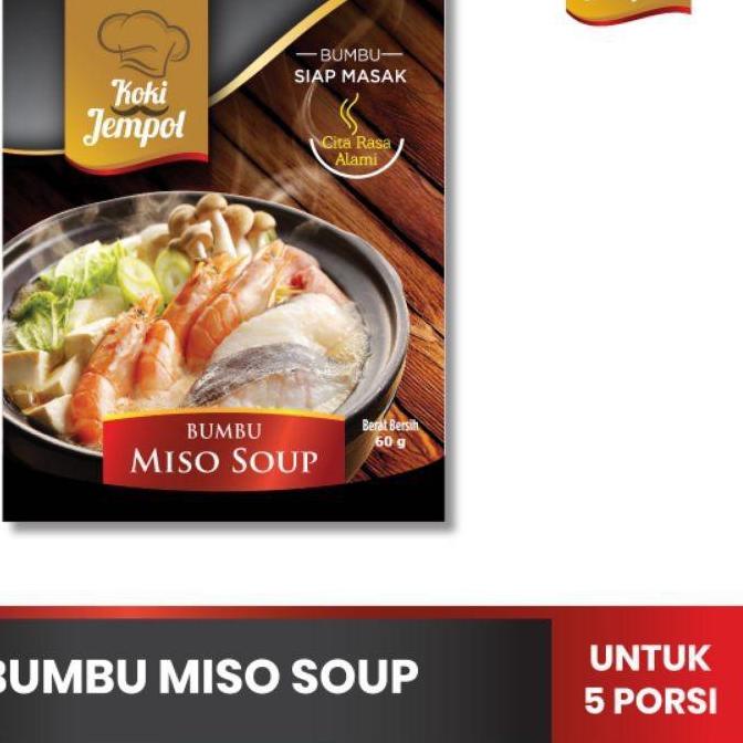 

7.7 MALL GROSIR Bumbu Koki Jempol Tomyam / Suki / Steamboat / Ramen / Miso