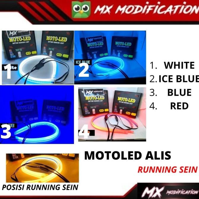 BIG SALE (BISA COD) LED ALIS Motoled 60 cm Sein Running TERLARIS TERPERCAYA ORIGINAL