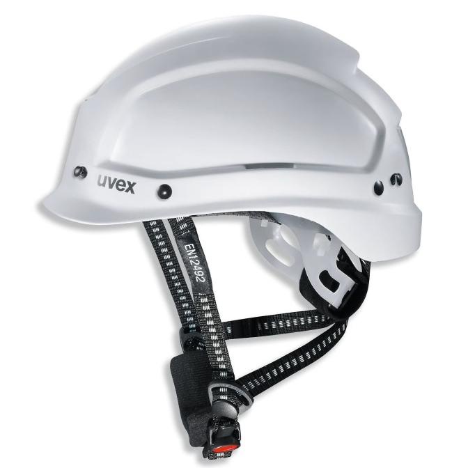 Helm Uvex Pheos Alpine Safety Helmet 9773050 - White HELM UVEX SAFETY