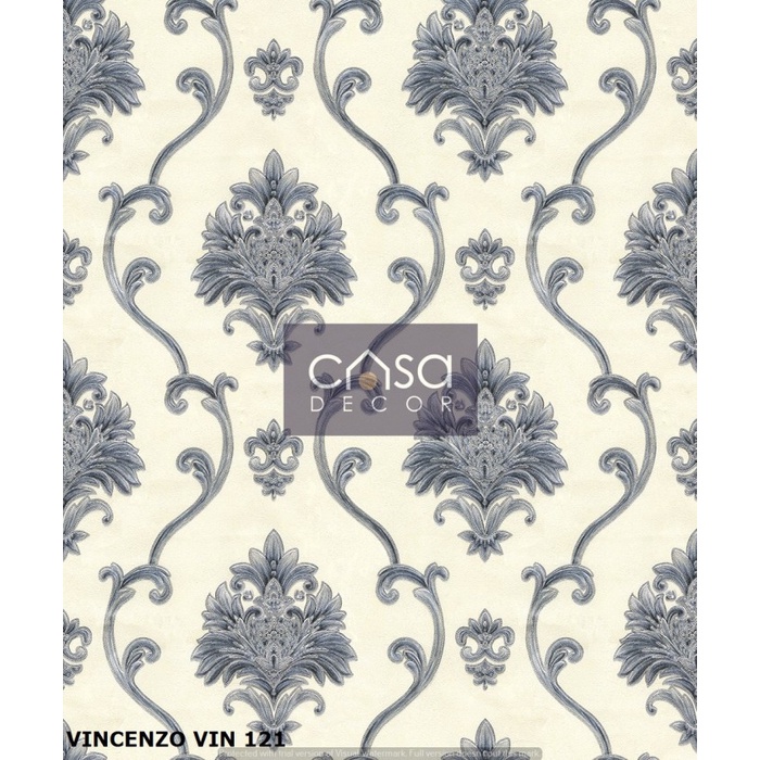 Wallpaper Vincenzo Vin 118,119,120,121 (Motif Clasik)