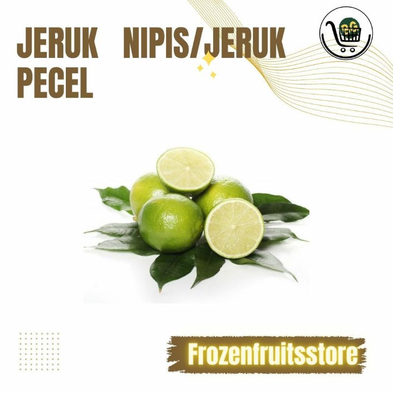 

Jeruk pecel - jeruk nipis segar 250gr, jeruk pecel/jeruk nipis