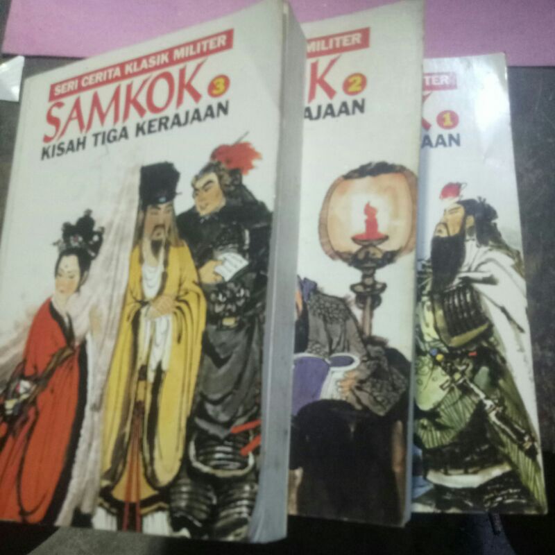 SAMKOK KISAH TIGA KERAJAAN 123