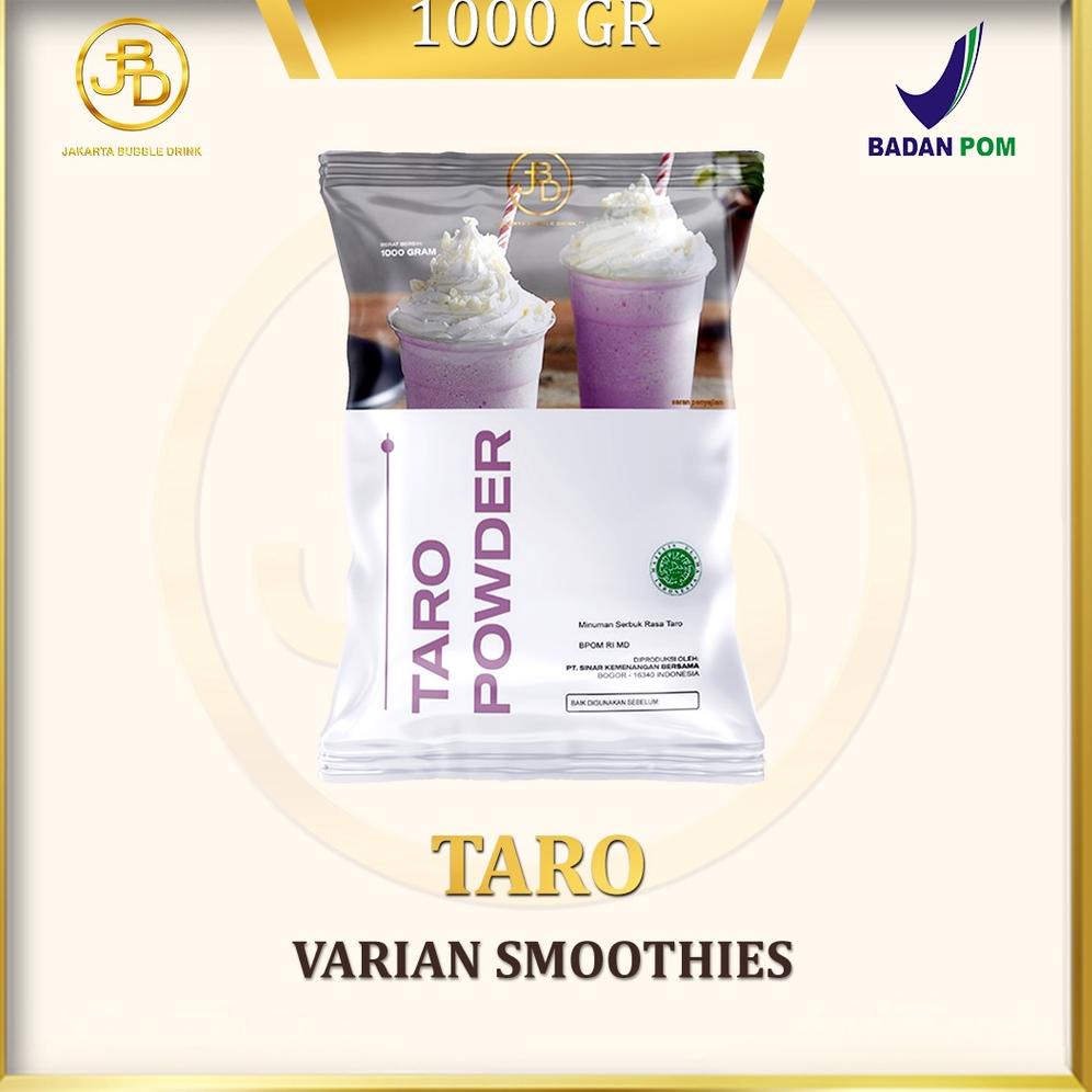 

[PRODUK HB00B] Bubuk Minuman TARO Powder 1 KG - JBD | HALAL KRW