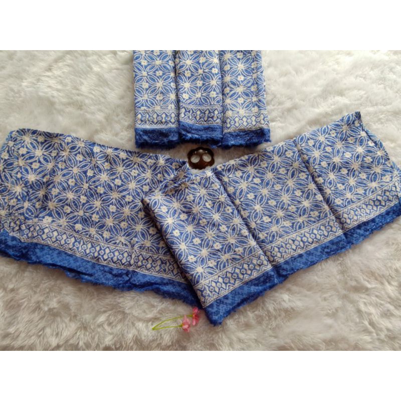 Batik Cap Batik Viscose Viscos Batik Trusmi Cirebon