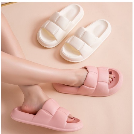 S1050 Sandal Slop Rumah / Sandal Wanita Anti Slip / Sandal Jelly Korean / Slipper Empuk / Sandal Import Murah