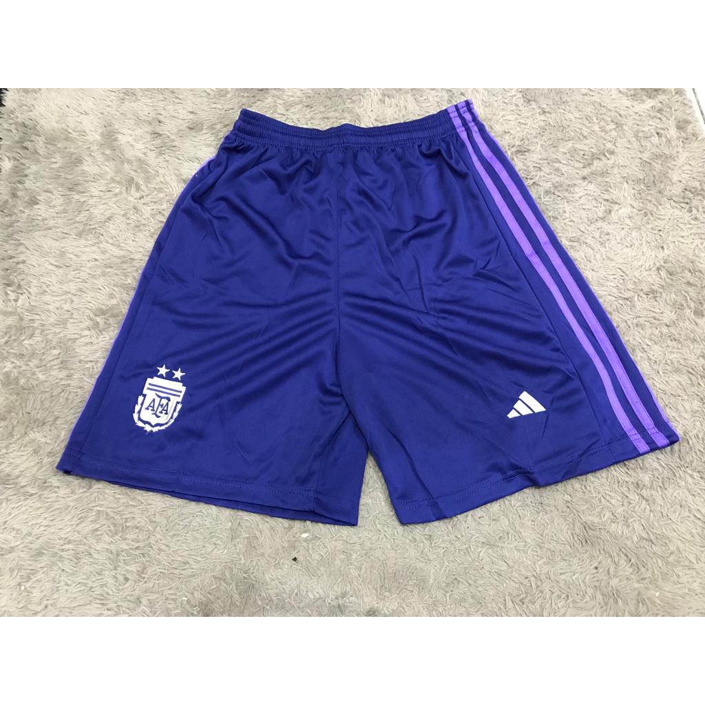 Celana bola argentina away 2022 - 2023 grade ori import