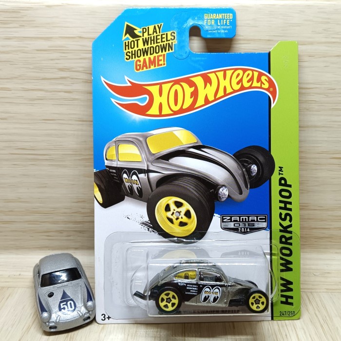 hot wheels Custom Volkswagen Mooneyes zamac