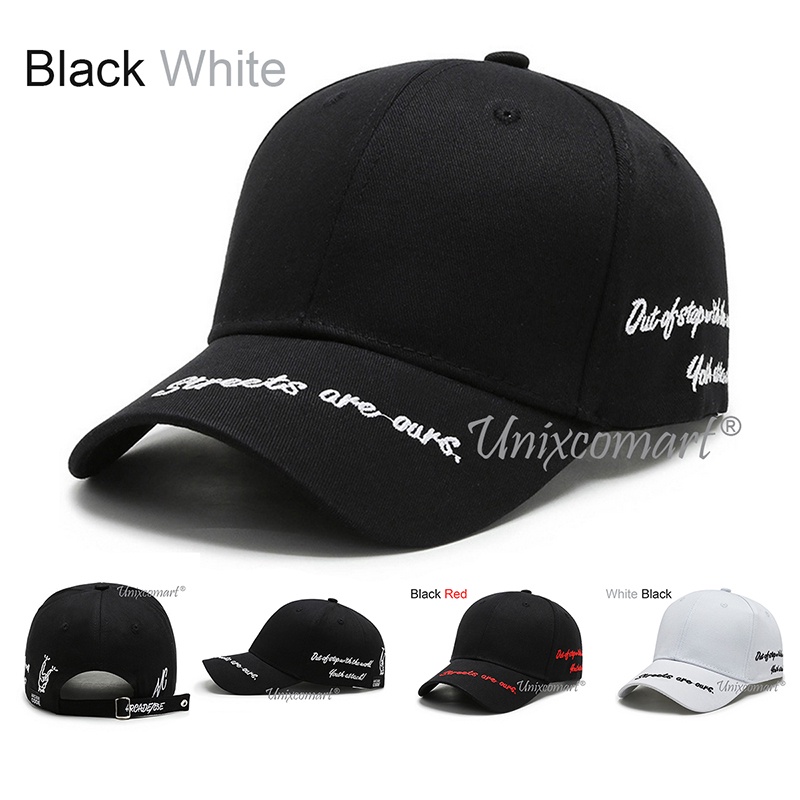 Topi Baseball BRYANT Hat Cap Casual Distro Fashion Pria Wanita